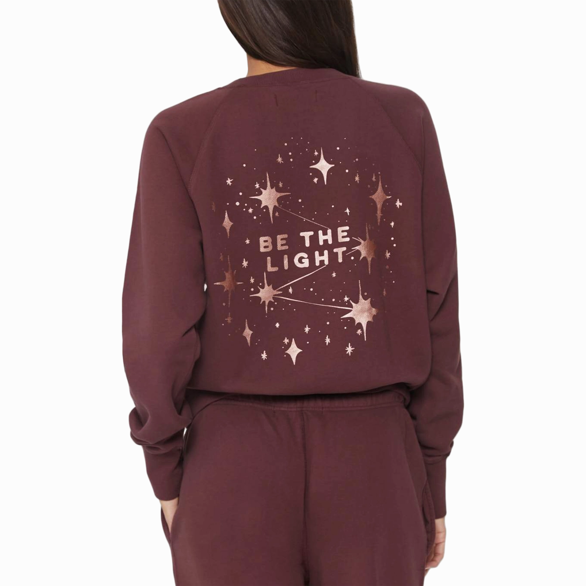 Women's Be the Light Raglan Pullover