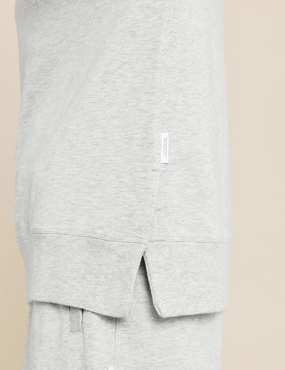 Women's Lightweight Pullover - Grey Marl