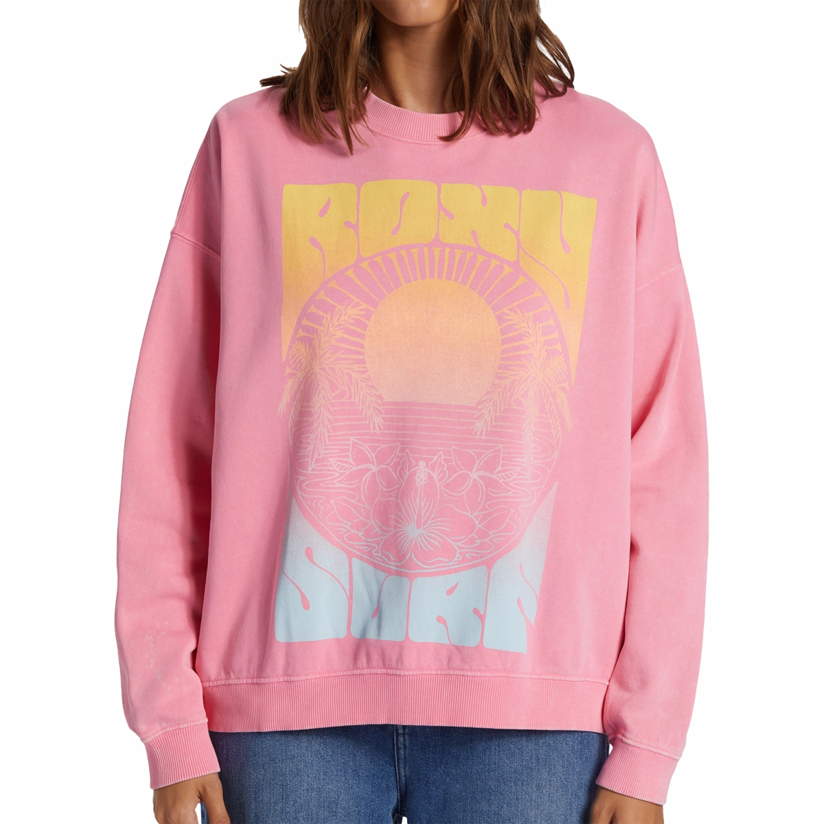 Women's Lineup Oversized Crew