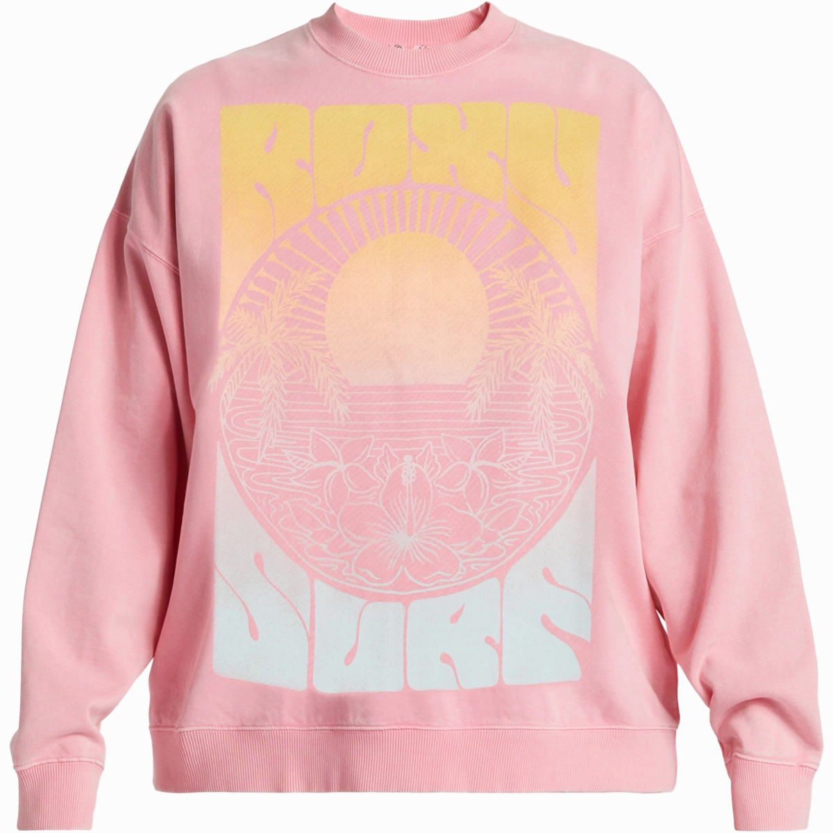 Women's Lineup Oversized Crew