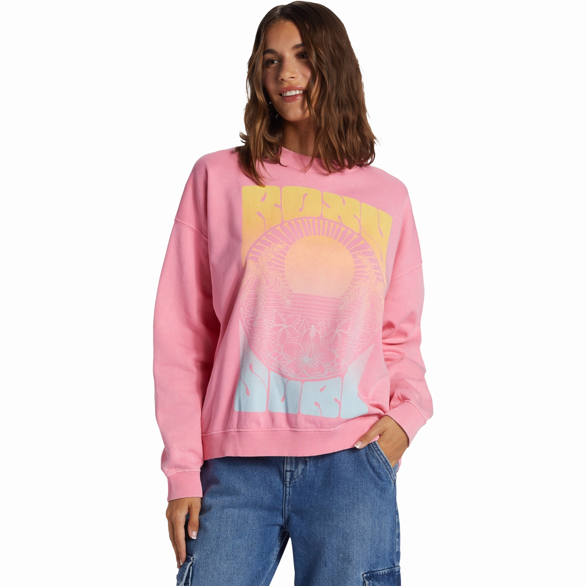 Women's Lineup Oversized Crew