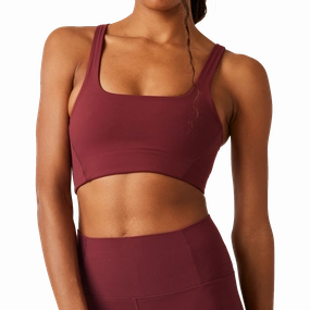 Women's Never Better Square Neck Bra