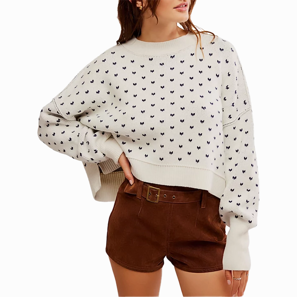 Women's Pattern Easy Street Crop