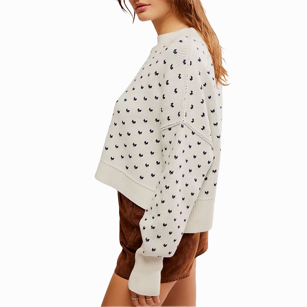 Women's Pattern Easy Street Crop