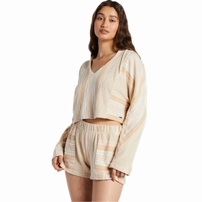Women's Todos Santos Poncho Style Hoodie
