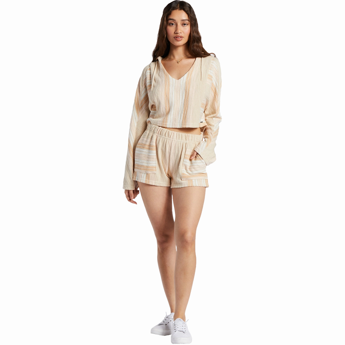 Women's Todos Santos Poncho Style Hoodie