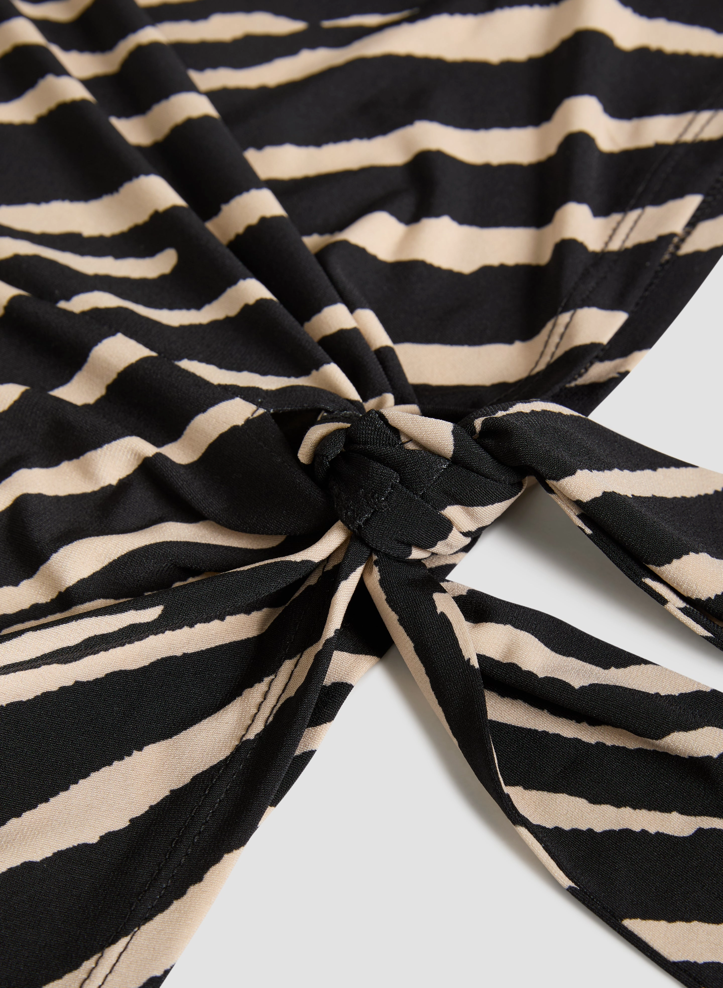 Zebra Print Top